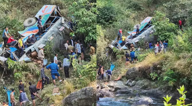 अल्मोड़ा बस हादसे में 36 लोगों की मौत… सीएम धामी ने दिए मजिस्ट्रेट जांच के निर्देश