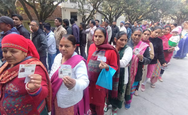 उत्तराखंड निकाय चुनाव: देर रात तक हुआ 65.03 फीसदी मतदान… मैदान से लेकर पहाड़ तक कई जगह हुआ बवाल