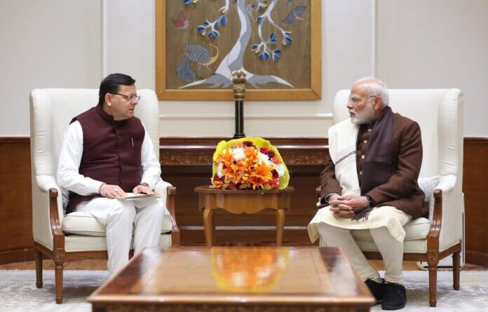 मुख्यमंत्री धामी ने पीएम मोदी से की मुलाकात… शीतकालीन चारधाम यात्रा पर उत्तराखंड आयेंगे प्रधानमंत्री