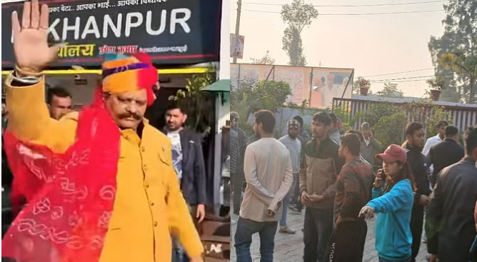 उत्तराखंड: BJP के चैंपियन ने खानपुर MLA कार्यालय में की गालीगलोज, तोड़फोड़ और फायरिंग, समर्थकों के साथ गिरफ्तार