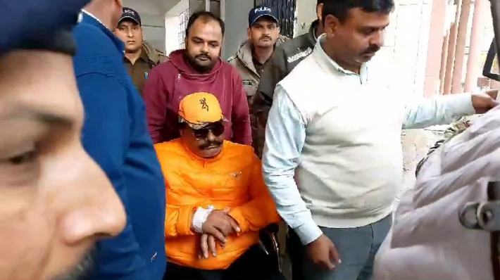 प्रणव सिंह की न्यायिक हिरासत 14 दिन और बढ़ी, विधायक उमेश कुमार के ऑफिस पर फिर हुई फायरिंग